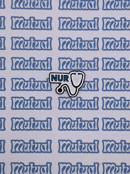 Dr metal stickers