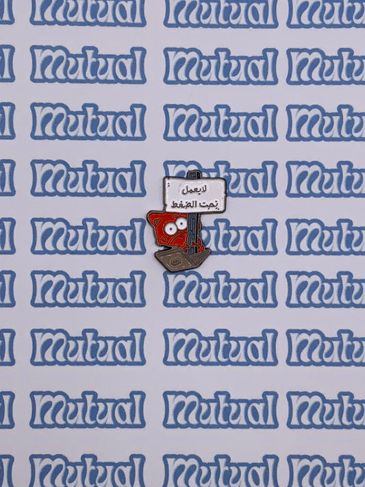 Cute metal stickers