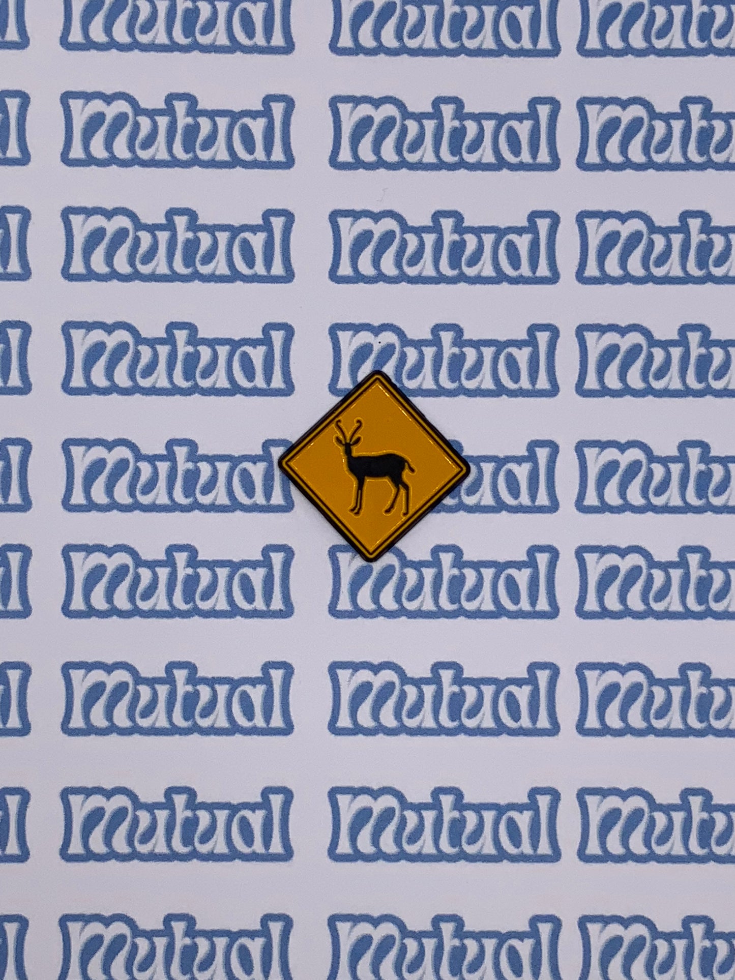 Animals metal stickers