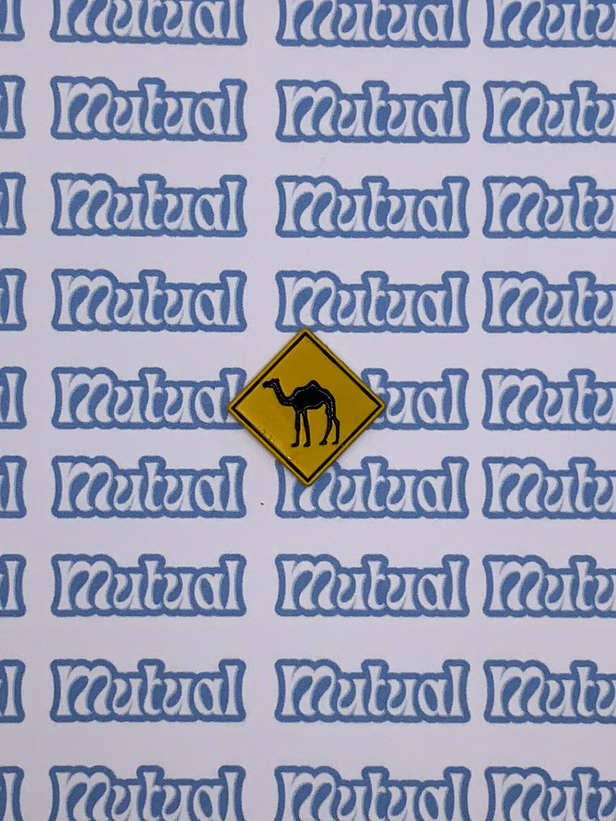 Animals metal stickers