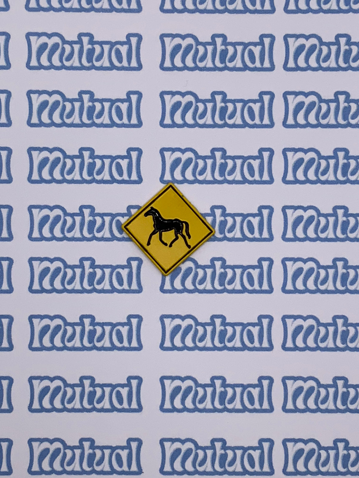 Animals metal stickers