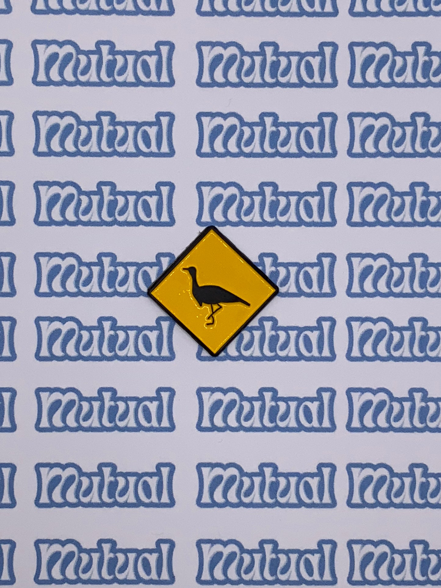 Animals metal stickers