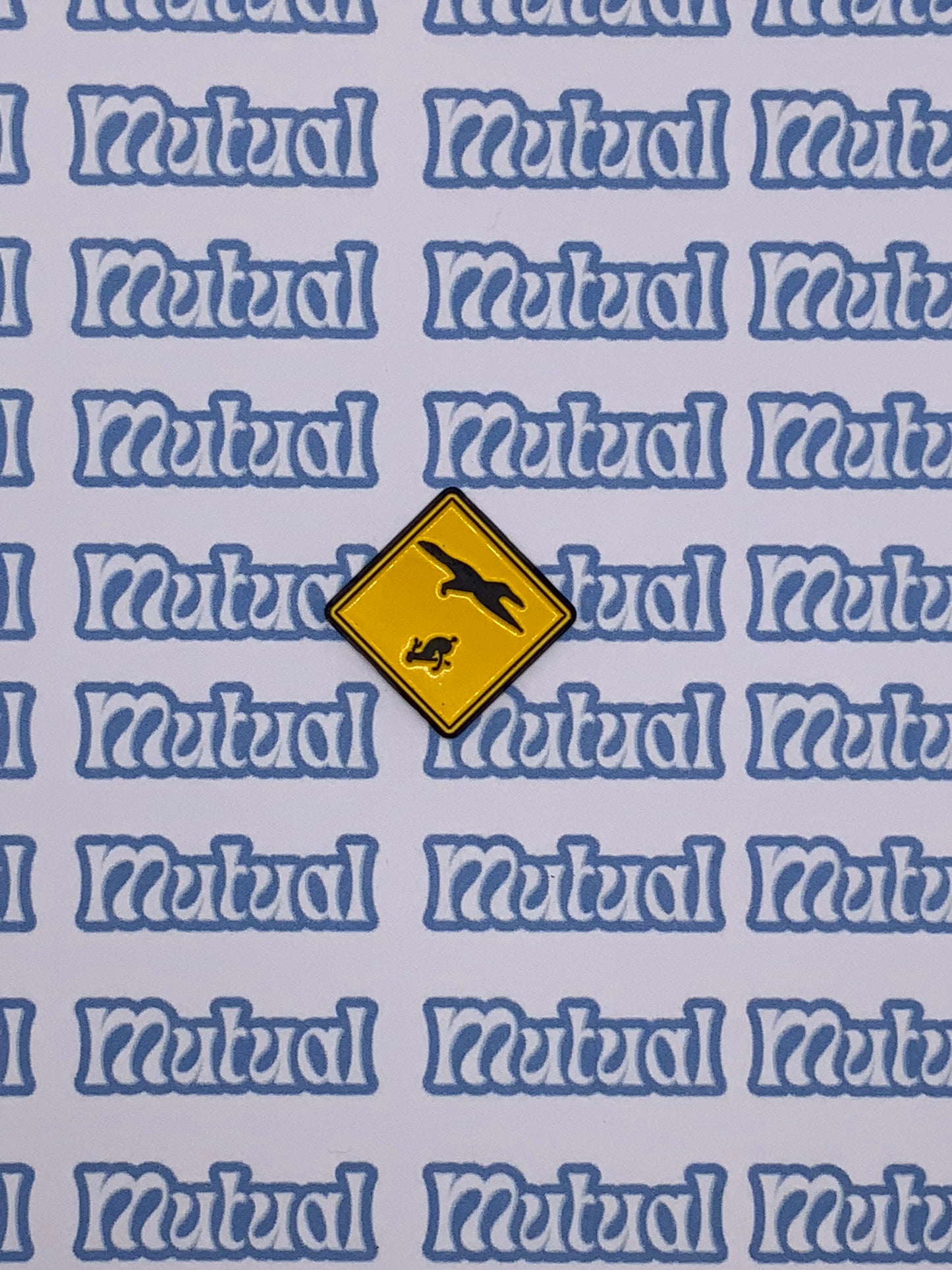 Animals metal stickers