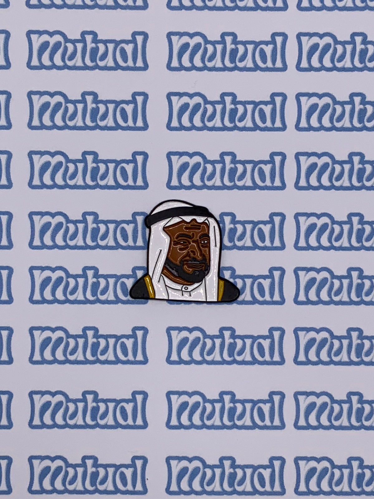 Sheikh metal stickers
