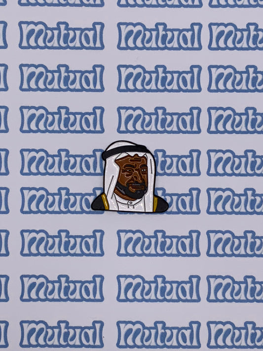 Sheikh metal stickers