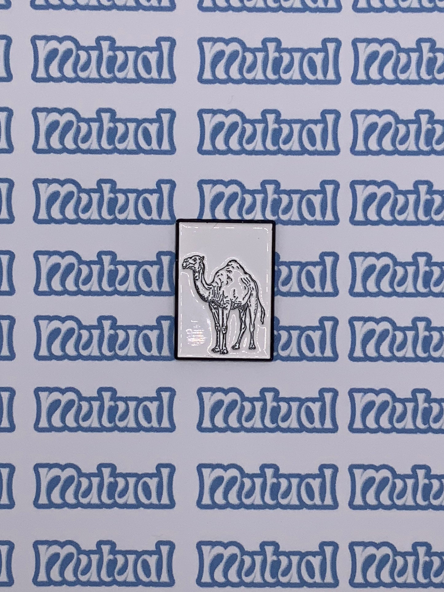 Animals metal stickers