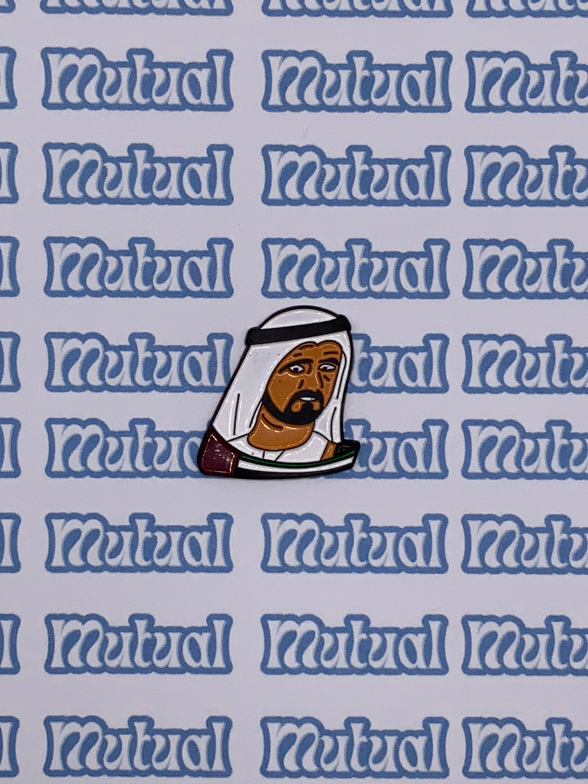 Sheikh metal stickers