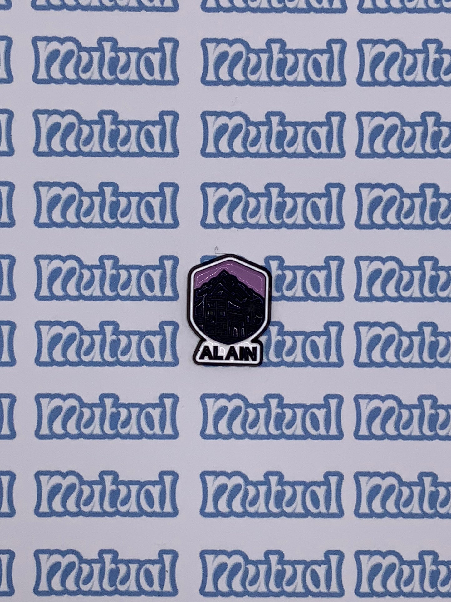 Logo metal stickers