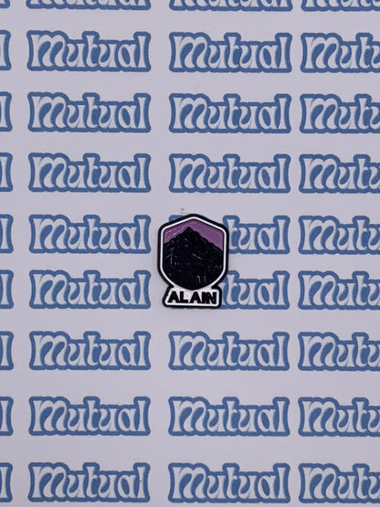 Logo metal stickers