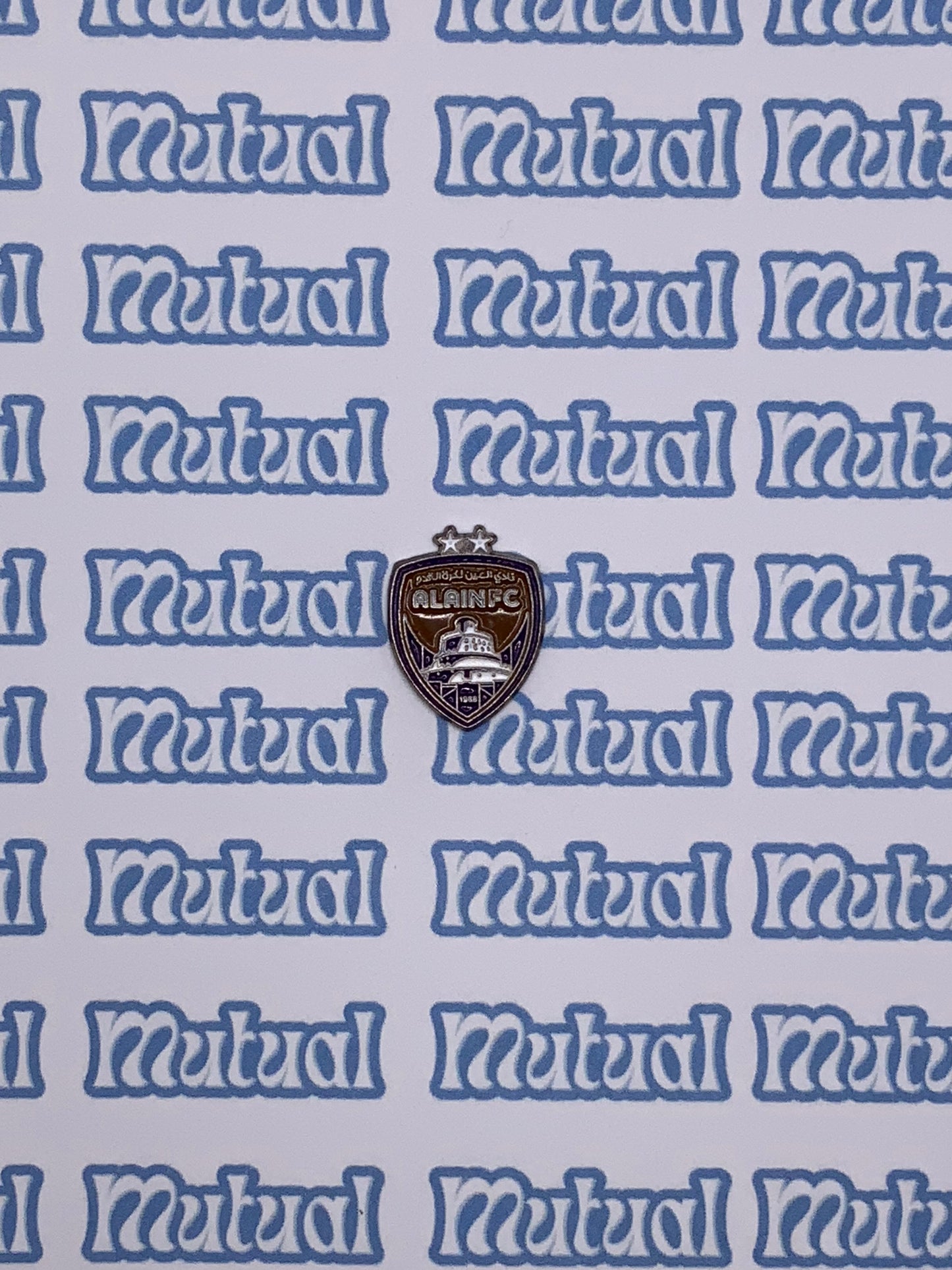 Logo metal stickers