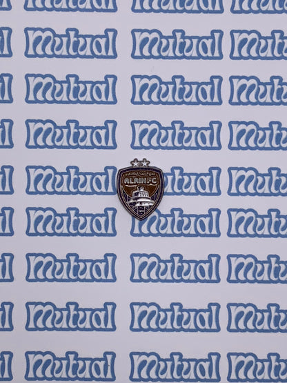 Logo metal stickers