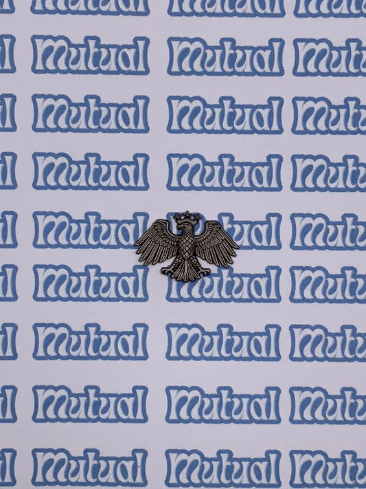 Falcon star metal sticker