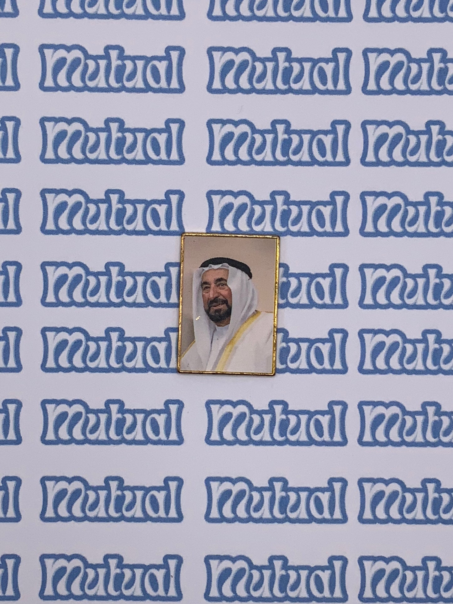 Sheikh metal stickers