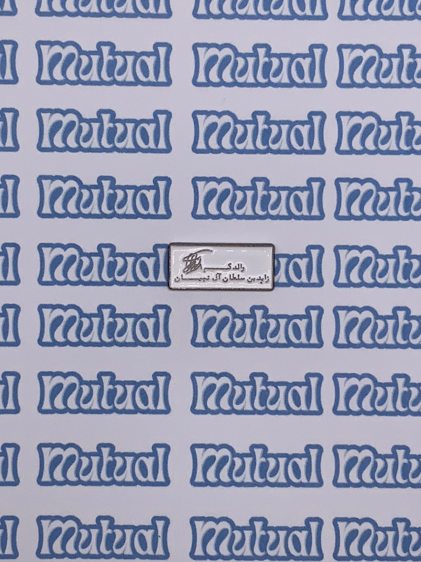 Signage metal stickers