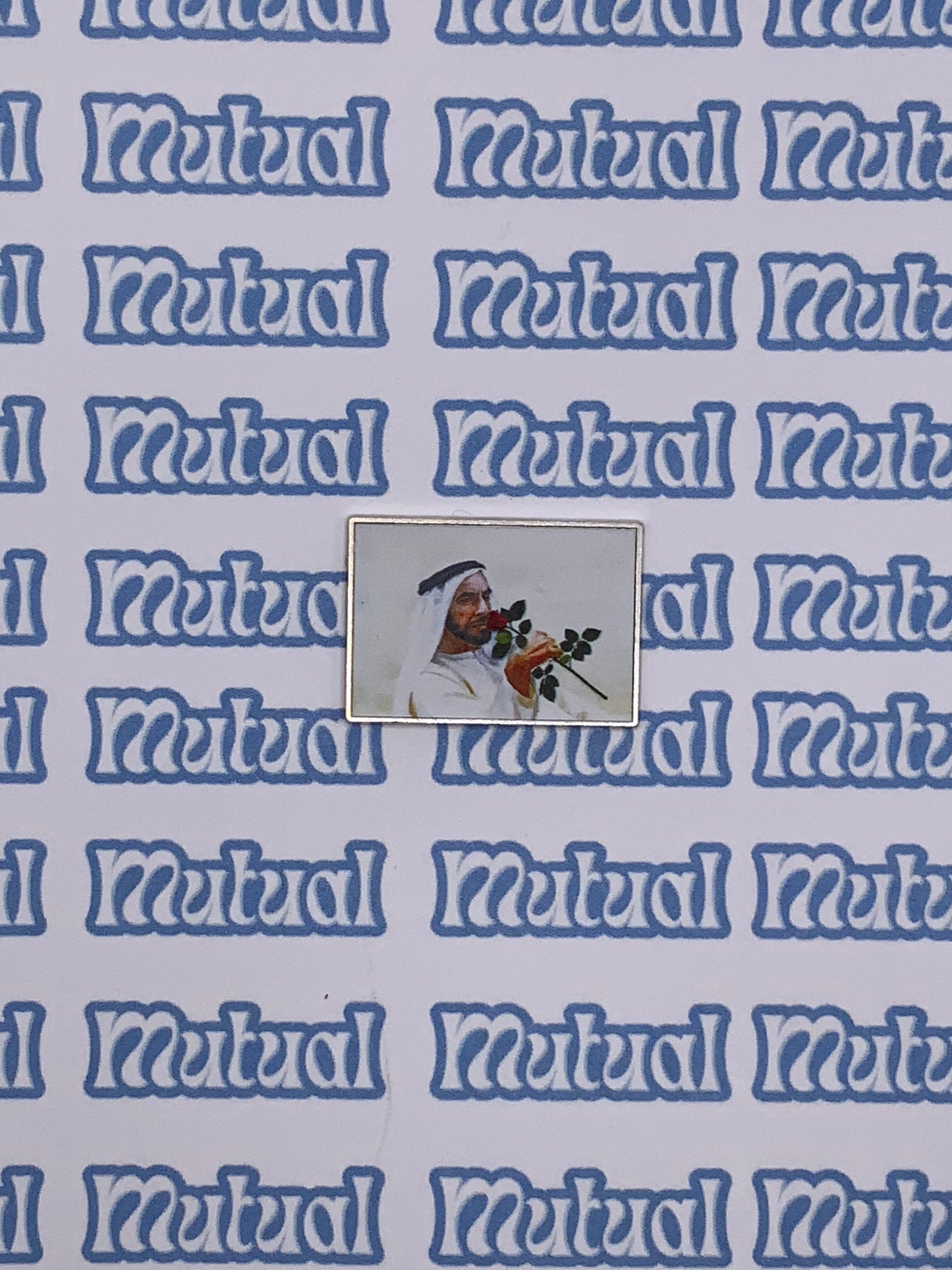 Sheikh metal stickers