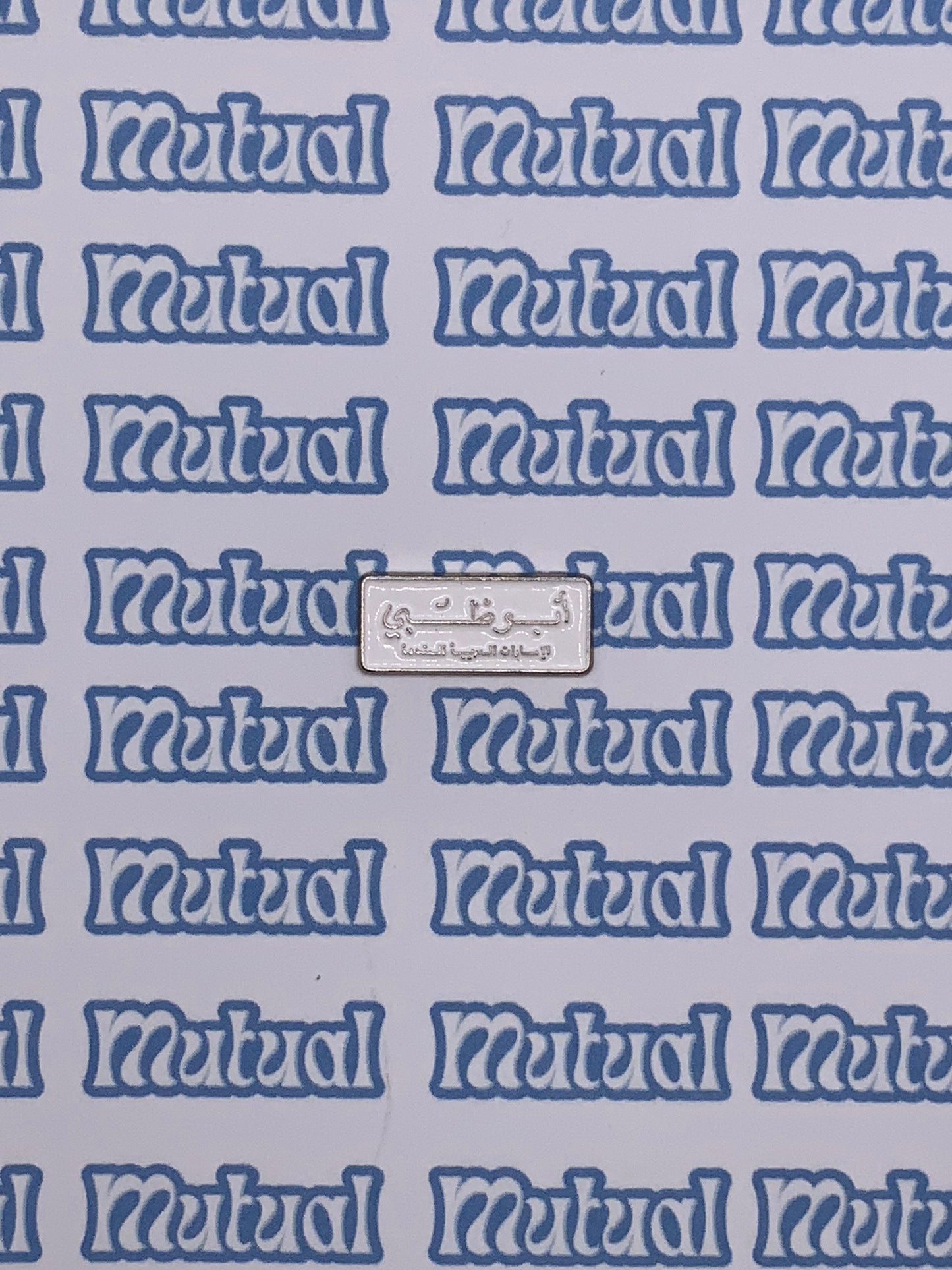Signage metal stickers
