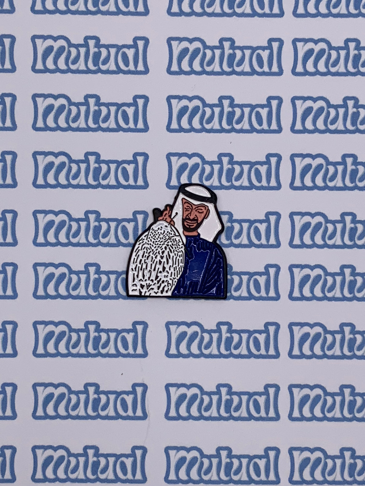 Sheikh metal stickers