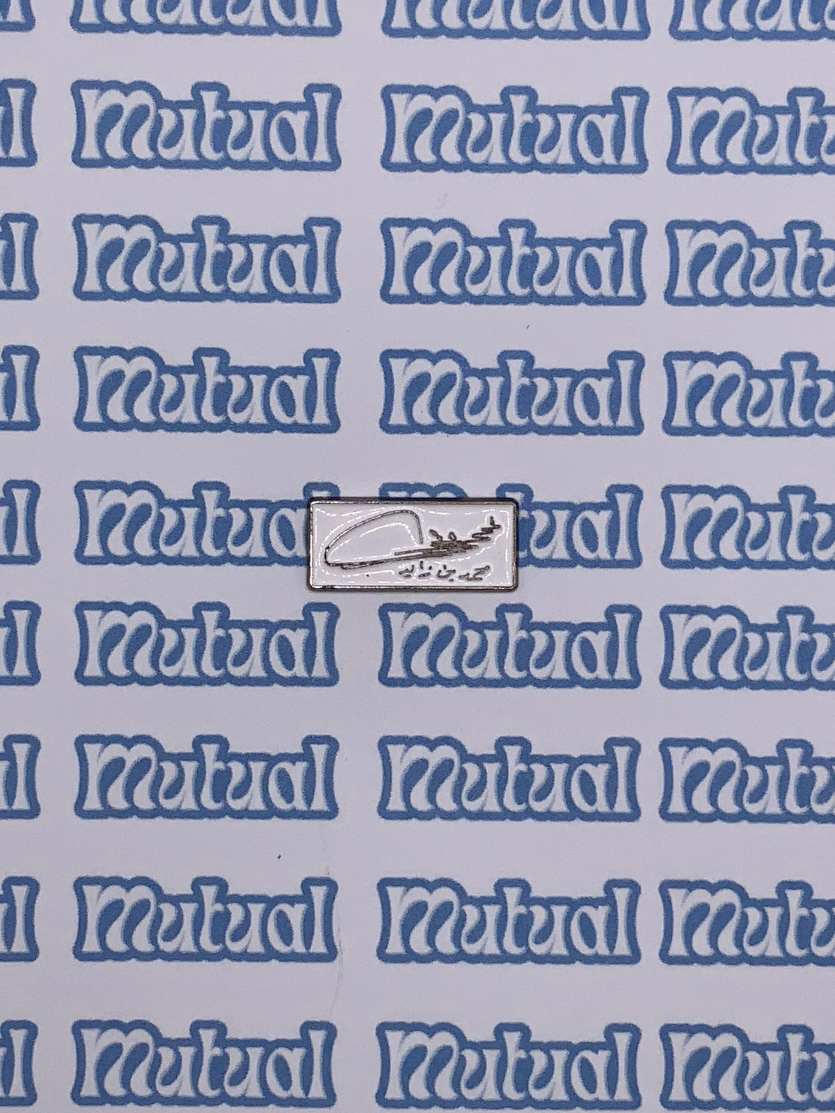 Signage metal stickers