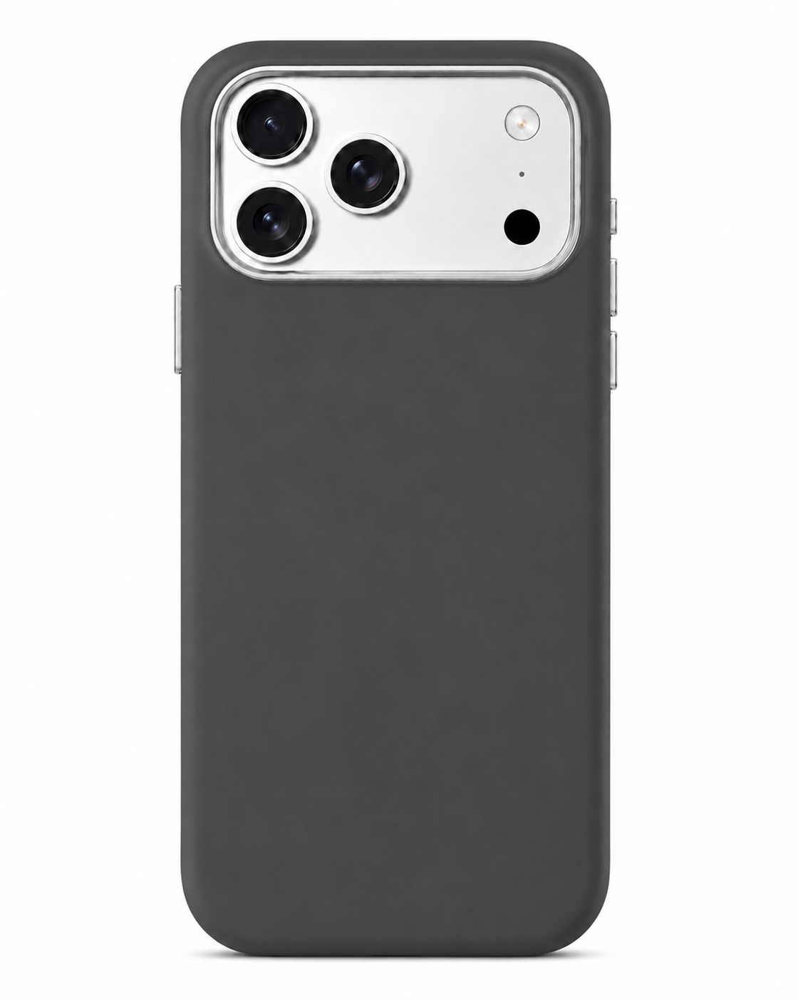 Plain Leather iPhone Case