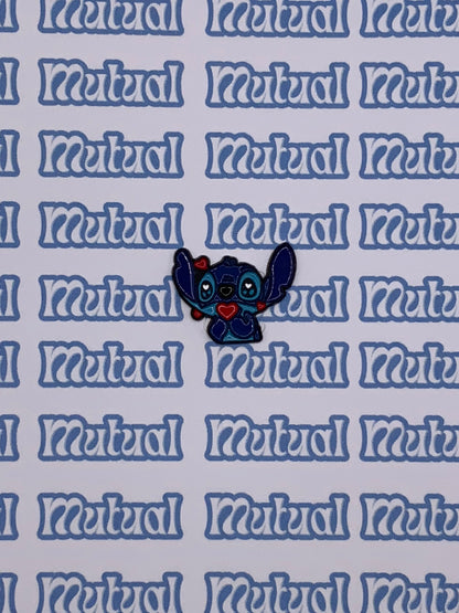 Stitch metal stickers