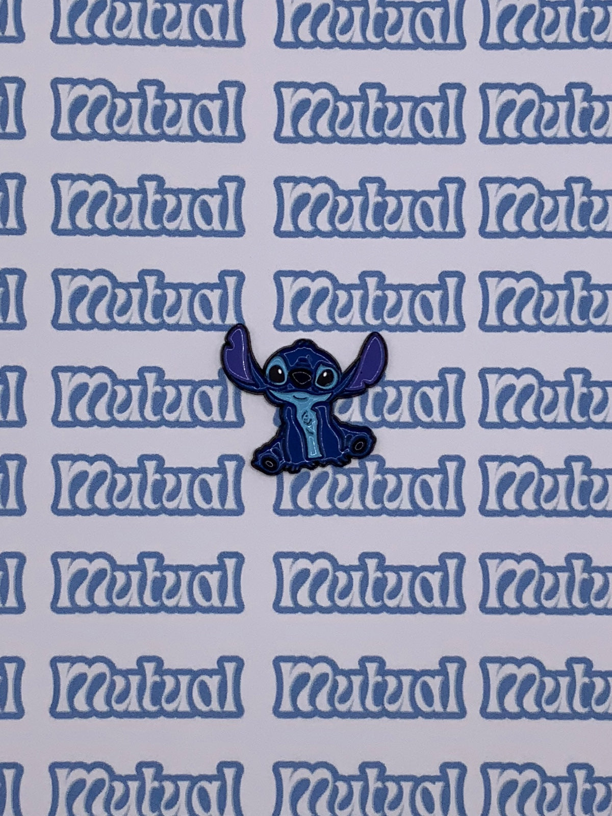 Stitch metal stickers