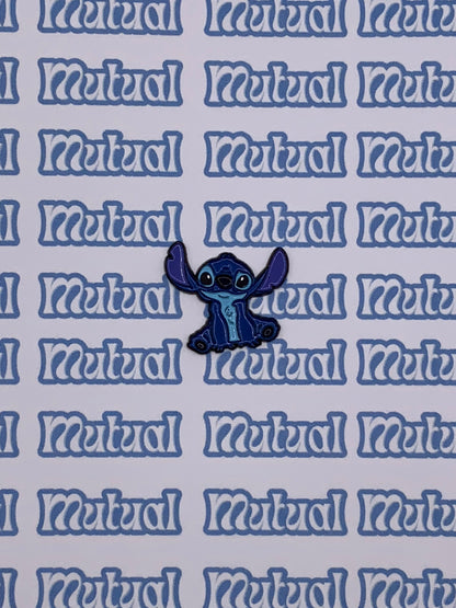 Stitch metal stickers
