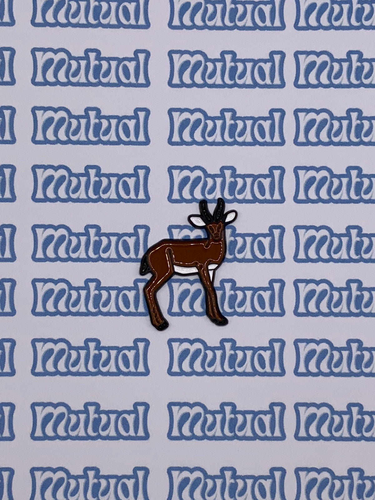 Animals metal stickers