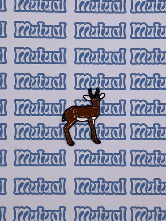 Animals metal stickers