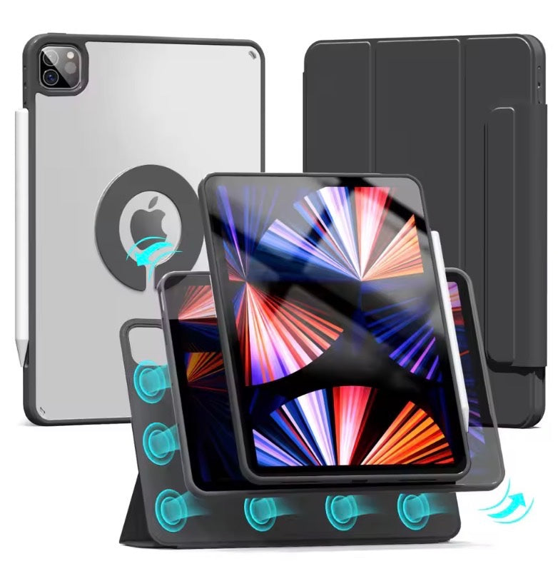 Magnet iPad case