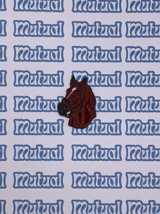 Animals metal stickers
